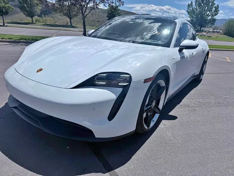 2020 Porsche Taycan 4S Sedan 4D