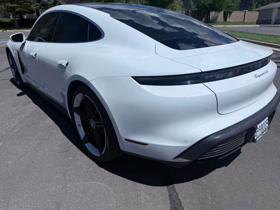 2020 Porsche Taycan 4S - Image 3 of 9