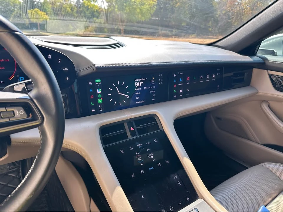 2020 Porsche Taycan 4S - Image 13 of 20