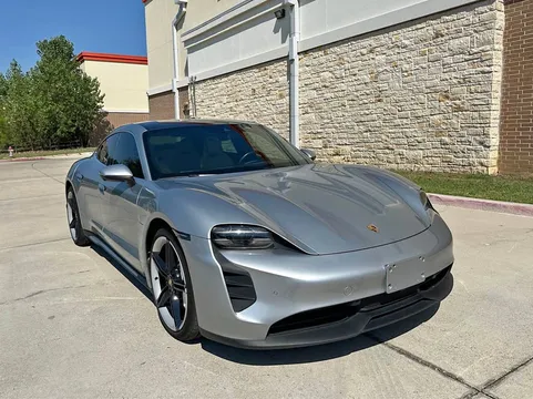 2020 Porsche Taycan 4S Sedan 4D