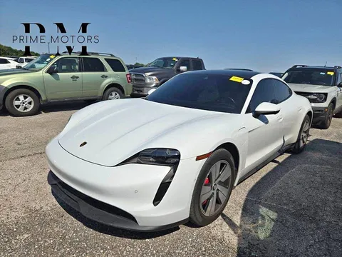 2020 Porsche Taycan 4S Sedan 4D