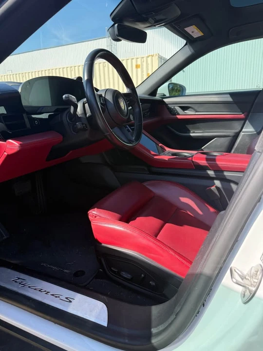 2020 Porsche Taycan 4S - Image 8 of 18