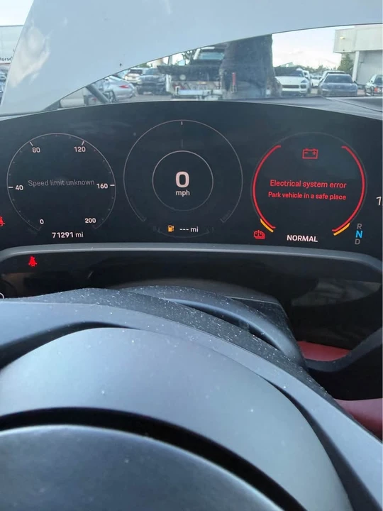 2020 Porsche Taycan 4S - Image 17 of 18