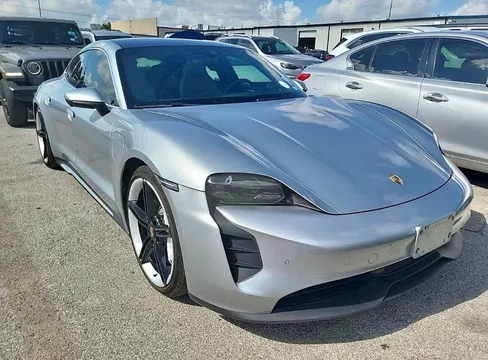 2020 Porsche Taycan 4S