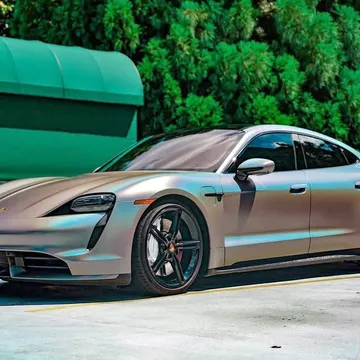 2020 Porsche Taycan