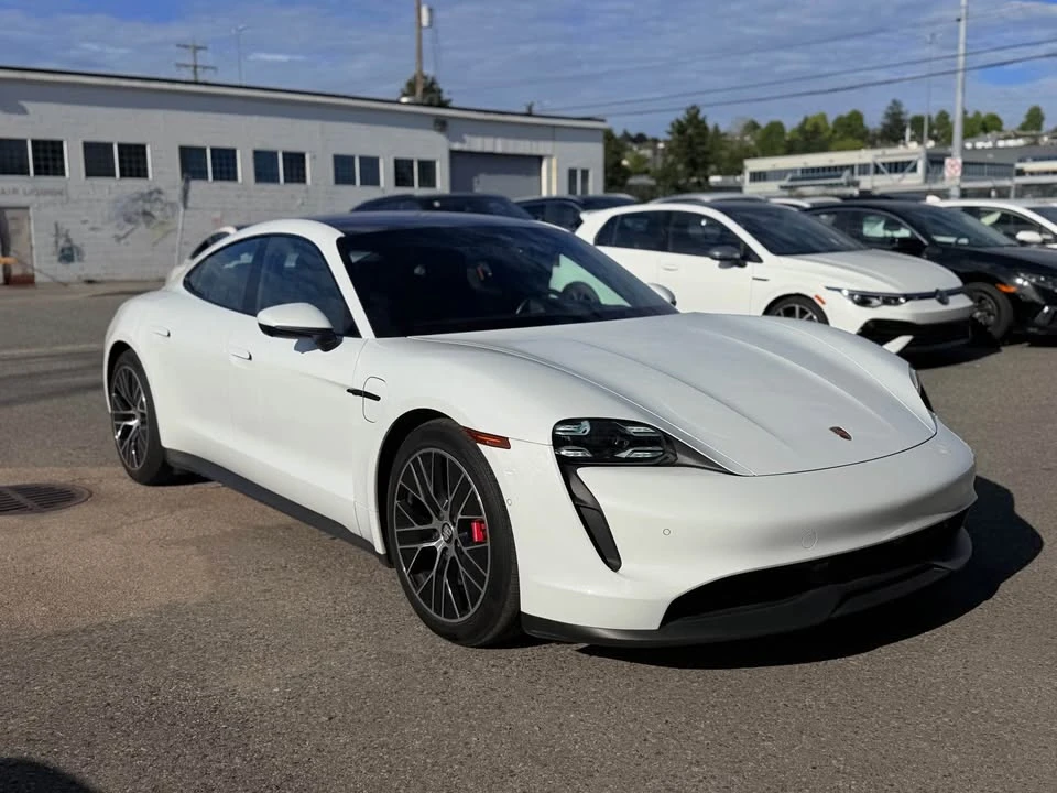 2020 Porsche Taycan - Image 2 of 16