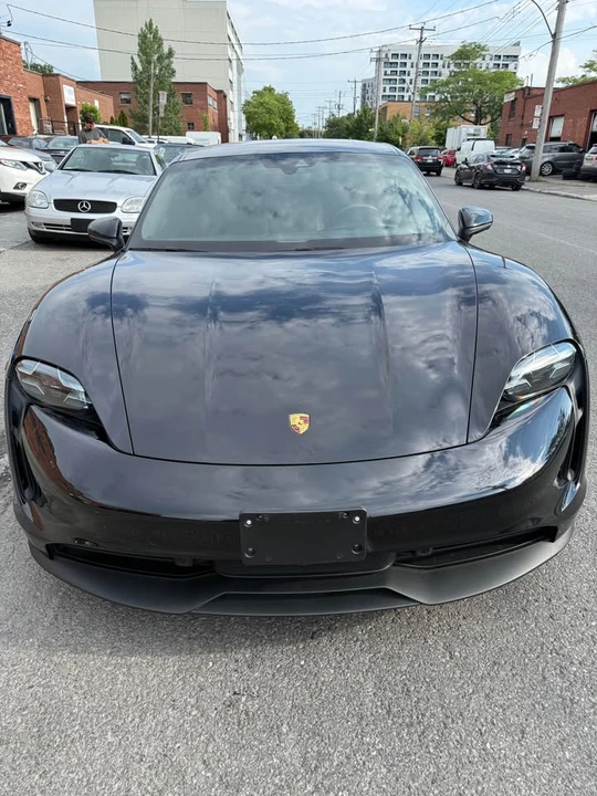 2020 Porsche Taycan - Image 2 of 9