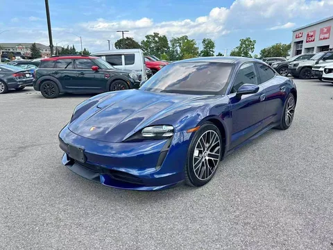 2020 Porsche Taycan Turbo