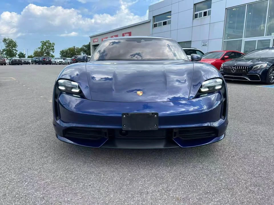 2020 Porsche Taycan - Image 2 of 11