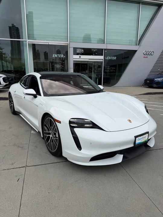 2020 Porsche Taycan - Image 2 of 13