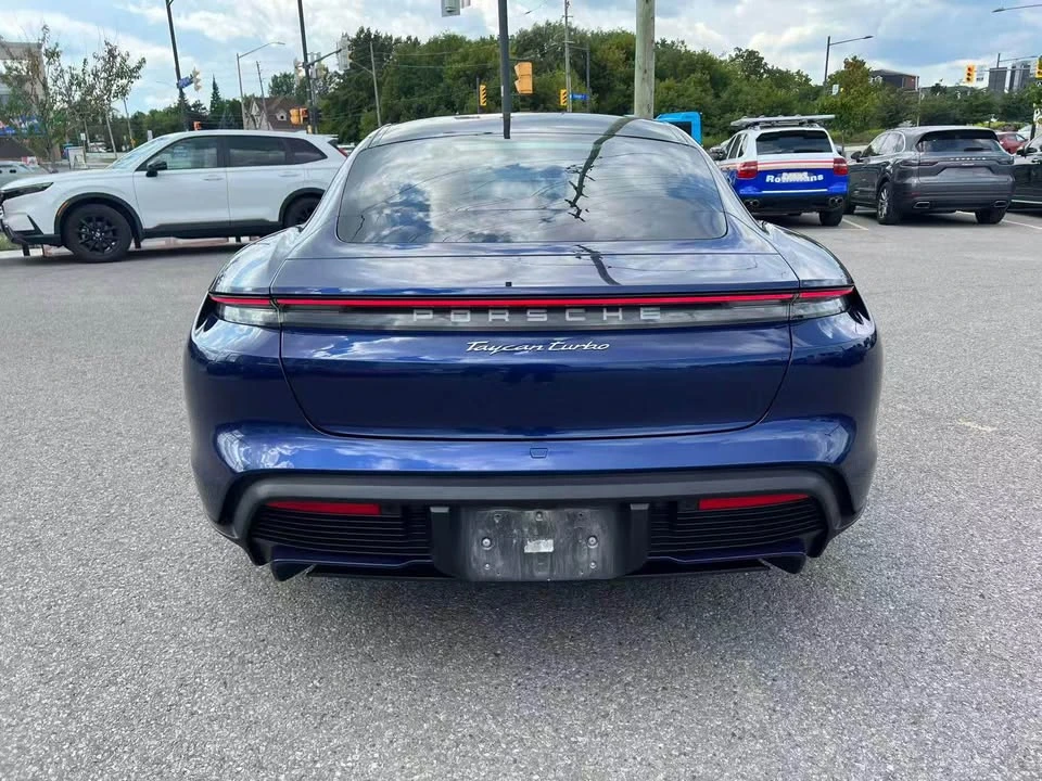 2020 Porsche Taycan - Image 3 of 5