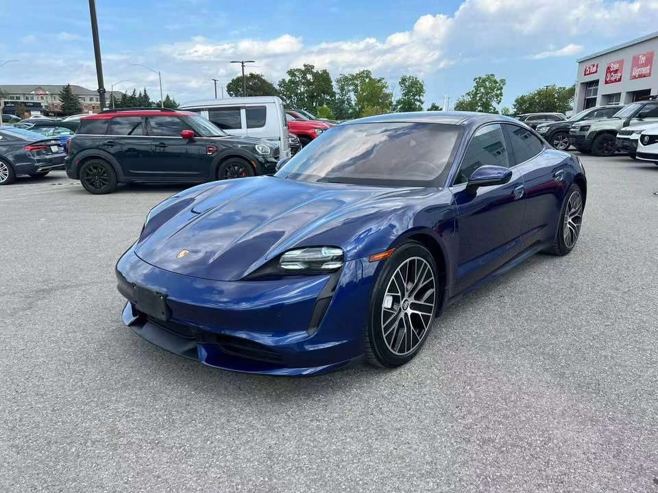 2020 Porsche Taycan - Image 2 of 5