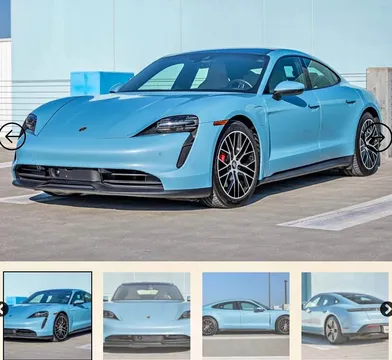2020 Porsche Taycan 4S