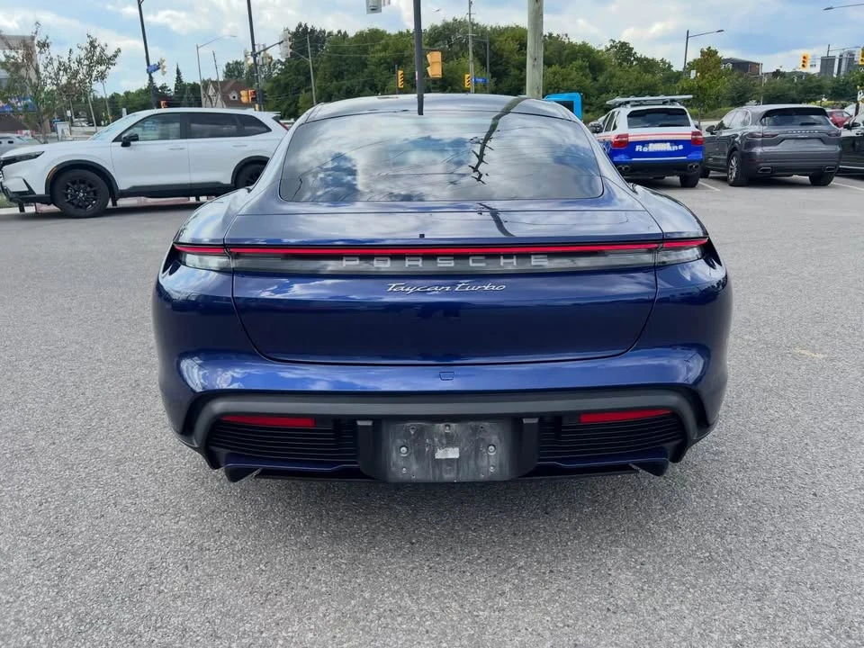2020 Porsche Taycan - Image 2 of 6