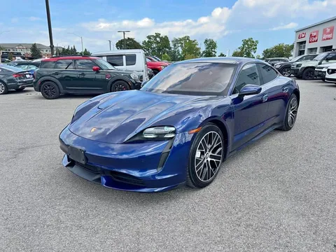 2020 Porsche Taycan