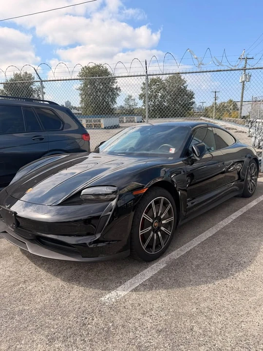 2020 Porsche Taycan - Image 2 of 5