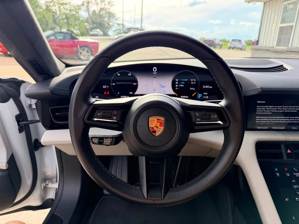 2020 Porsche Taycan Turbo - Image 14 of 20