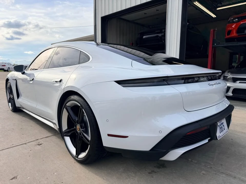 2020 Porsche Taycan Turbo - Image 9 of 20
