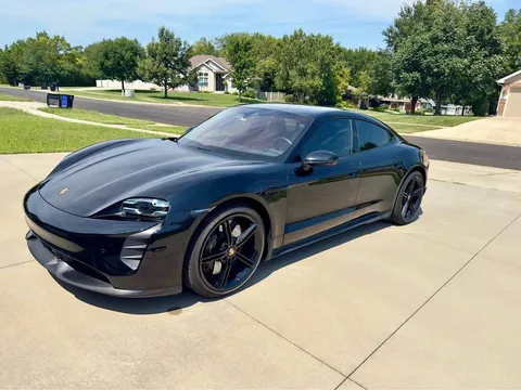 2020 Porsche Taycan Turbo S Sedan 4D