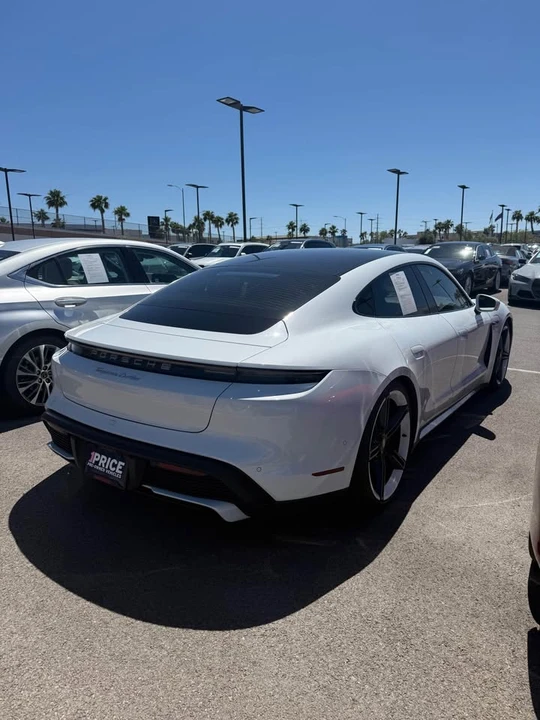 2020 Porsche Taycan Turbo - Image 5 of 7