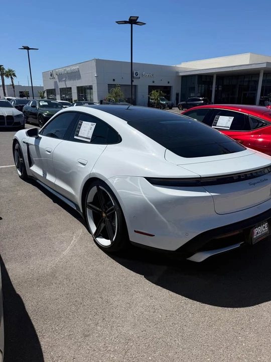 2020 Porsche Taycan Turbo - Image 3 of 7