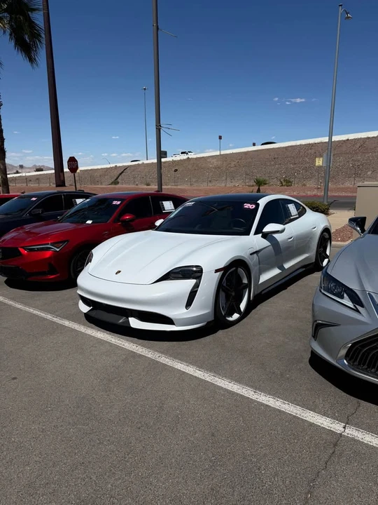 2020 Porsche Taycan Turbo - Image 2 of 7