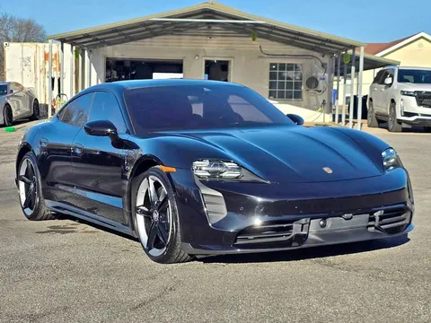 2020 Porsche Taycan Turbo Sedan 4D