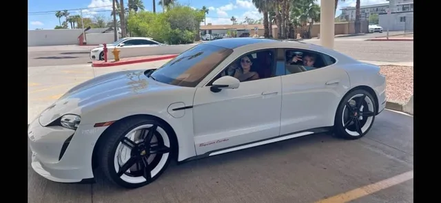 2020 Porsche Taycan Turbo Sedan 4D