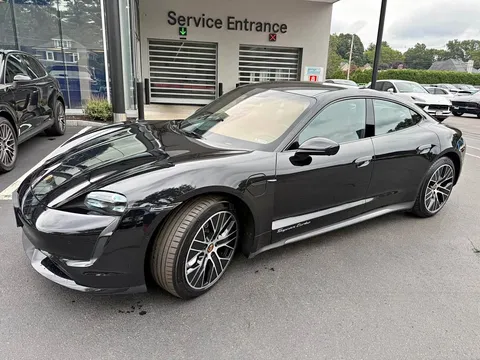 2020 Porsche Taycan Turbo Sedan 4D