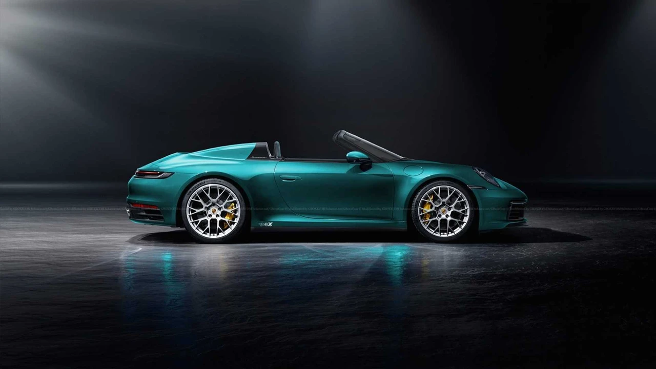 2018 Porsche 991 Speedster - Image 1 of 1