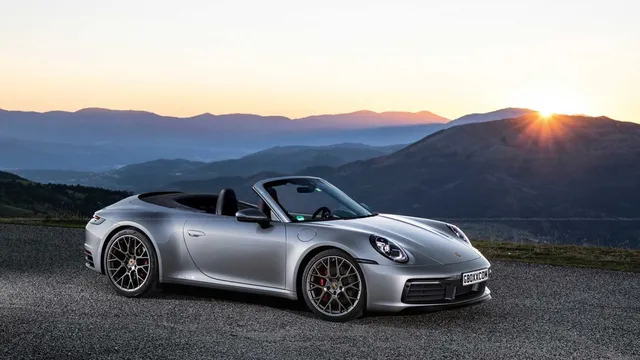 2020 Porsche 911 Speedster