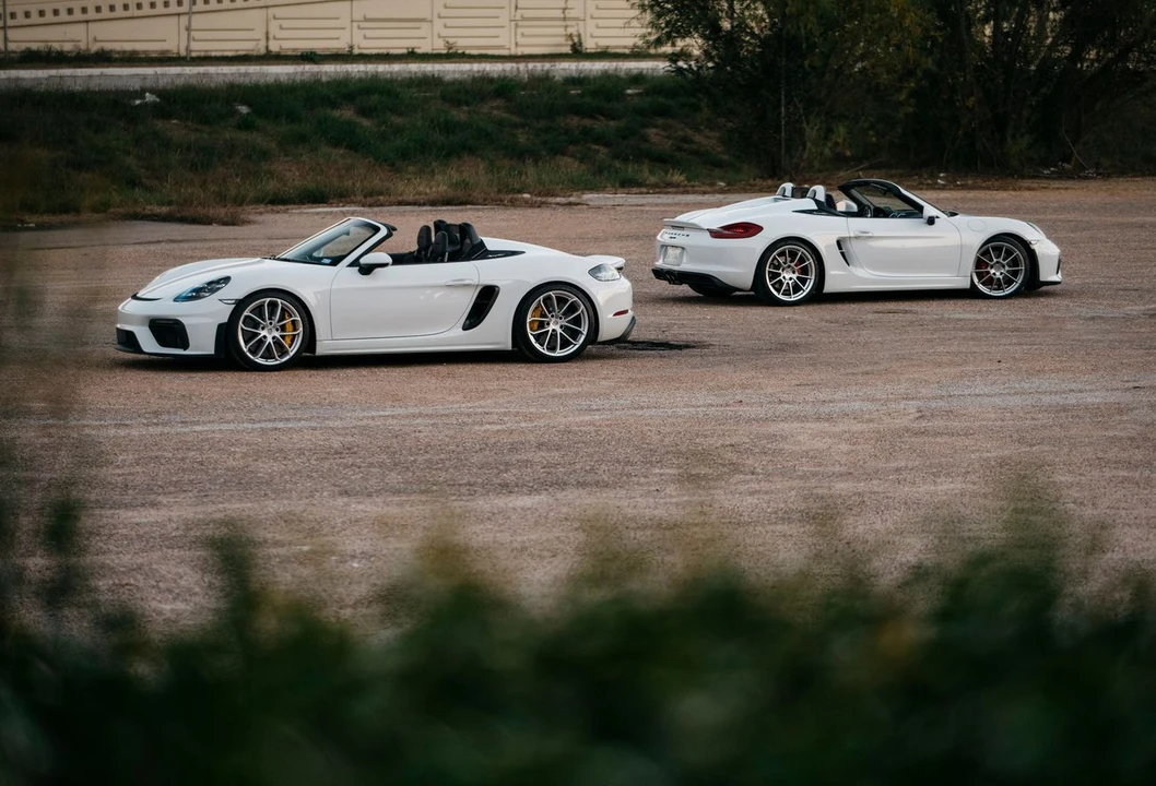 2020 Porsche 718 Boxster Spyder - Image 3 of 8