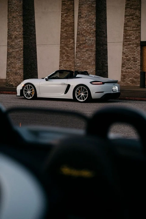 2020 Porsche 718 Boxster Spyder - Image 4 of 8