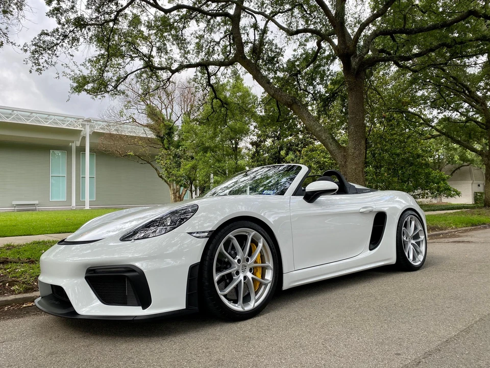 2020 Porsche 718 Boxster Spyder - Image 5 of 8