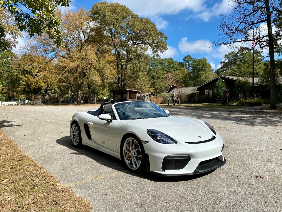 2020 Porsche 718 Boxster Spyder - Image 2 of 8