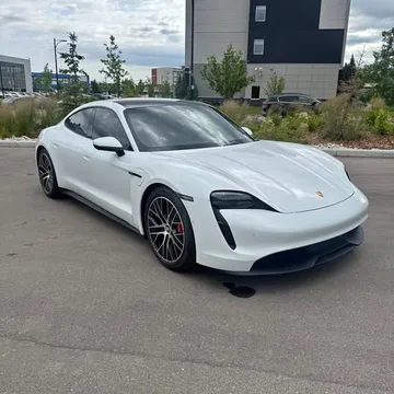 2020 Porsche Taycan 4S