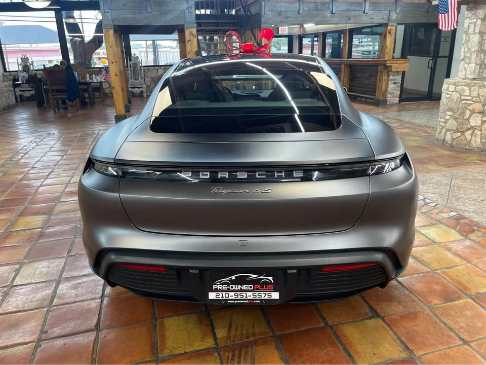 2020 Porsche Taycan 4S - Image 5 of 9