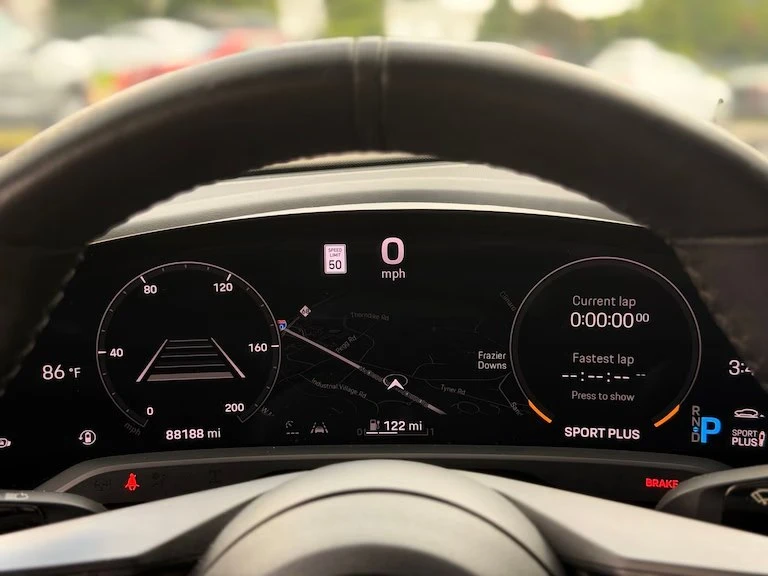 2020 Porsche Taycan 4S - Image 13 of 20
