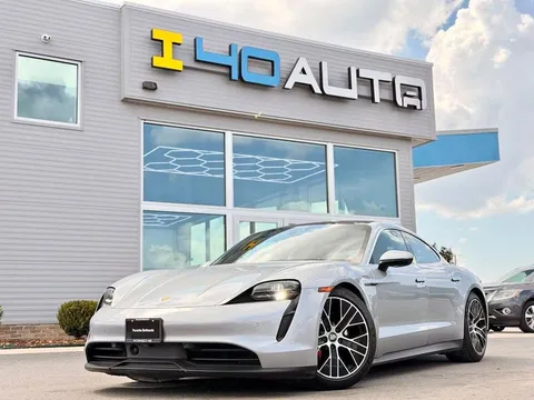 2020 Porsche Taycan 4S