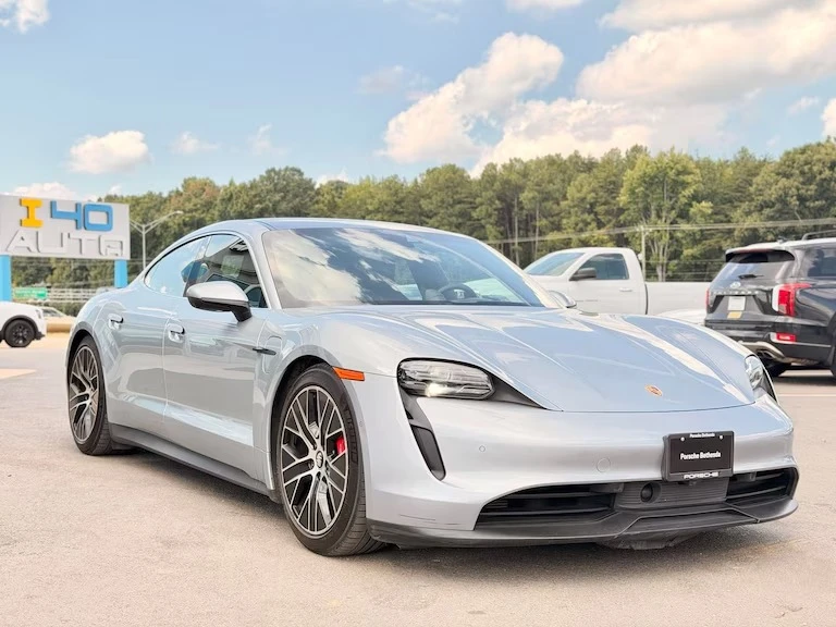 2020 Porsche Taycan 4S - Image 3 of 20