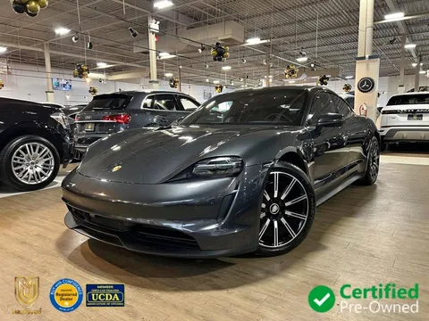 2020 Porsche Taycan 4S