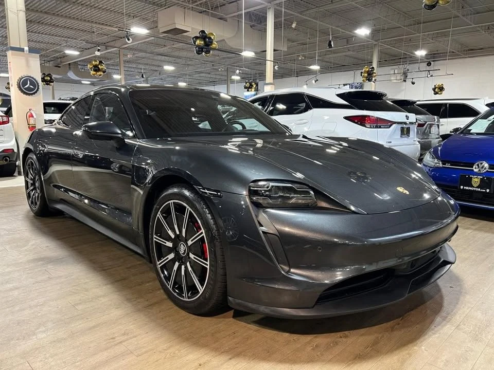 2020 Porsche Taycan 4S - Image 3 of 20