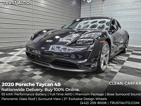 2020 Porsche Taycan 4S
