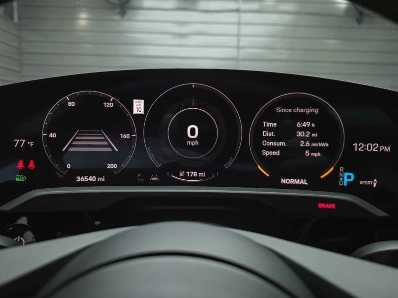 2020 Porsche Taycan 4S - Image 18 of 20