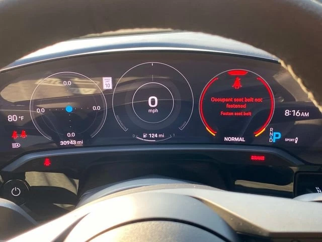 2020 Porsche Taycan 4S - Image 16 of 19