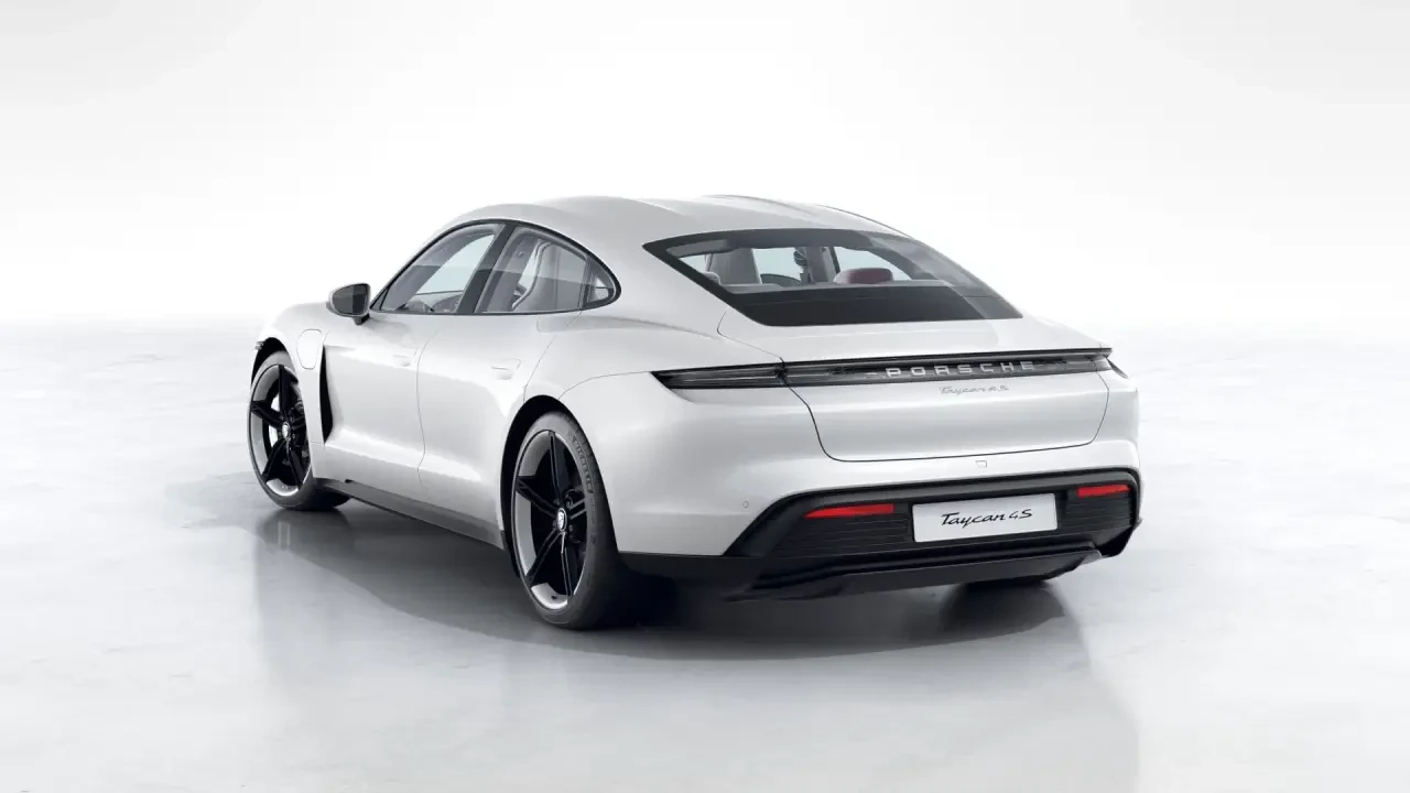 2020 Porsche Taycan 4S - Image 3 of 7