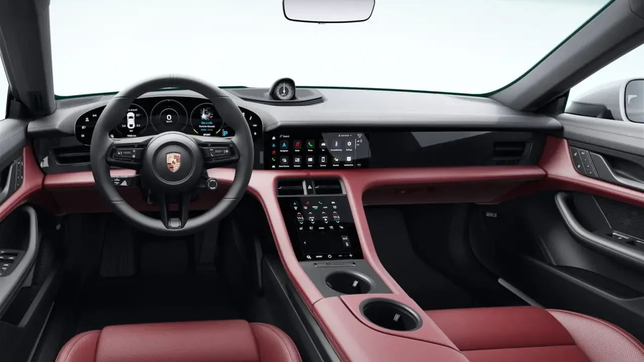 2020 Porsche Taycan 4S - Image 4 of 7