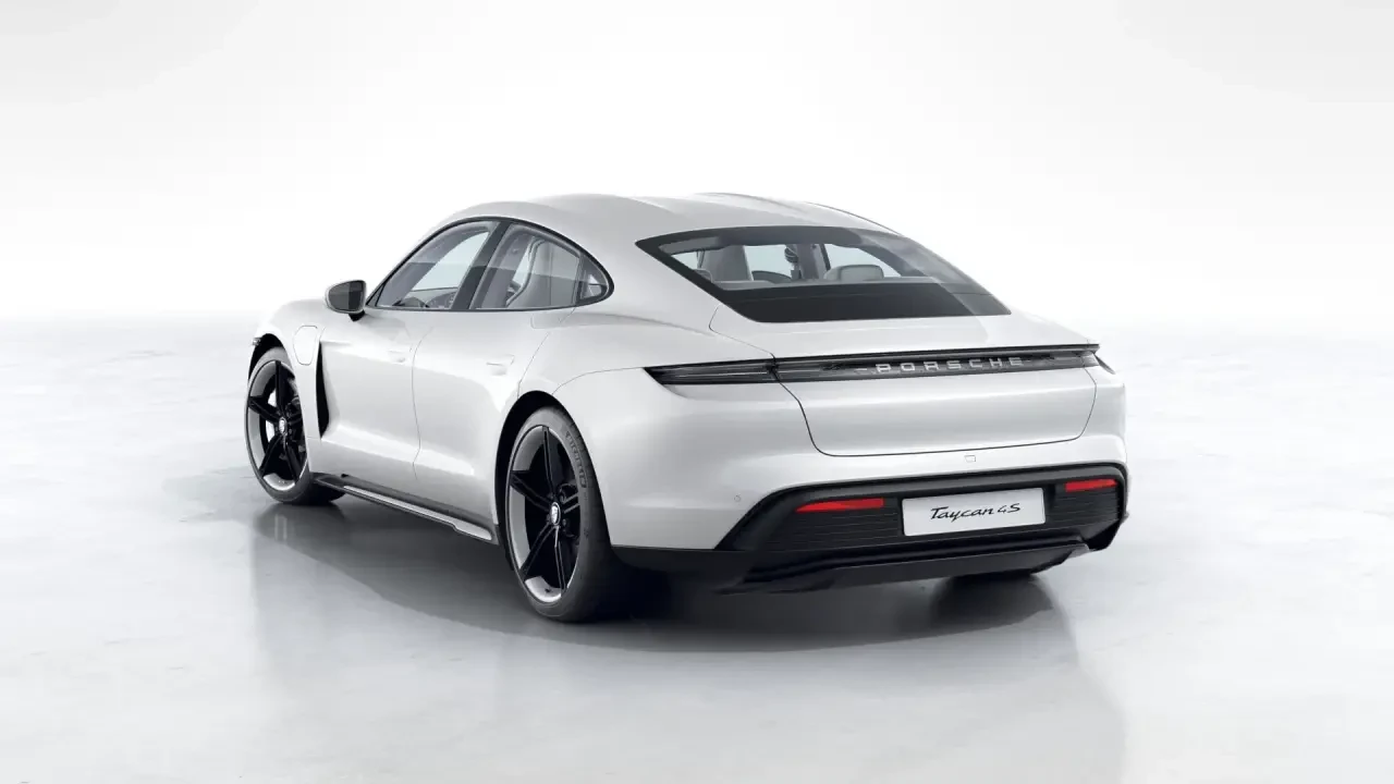 2020 Porsche Taycan 4S - Image 3 of 7