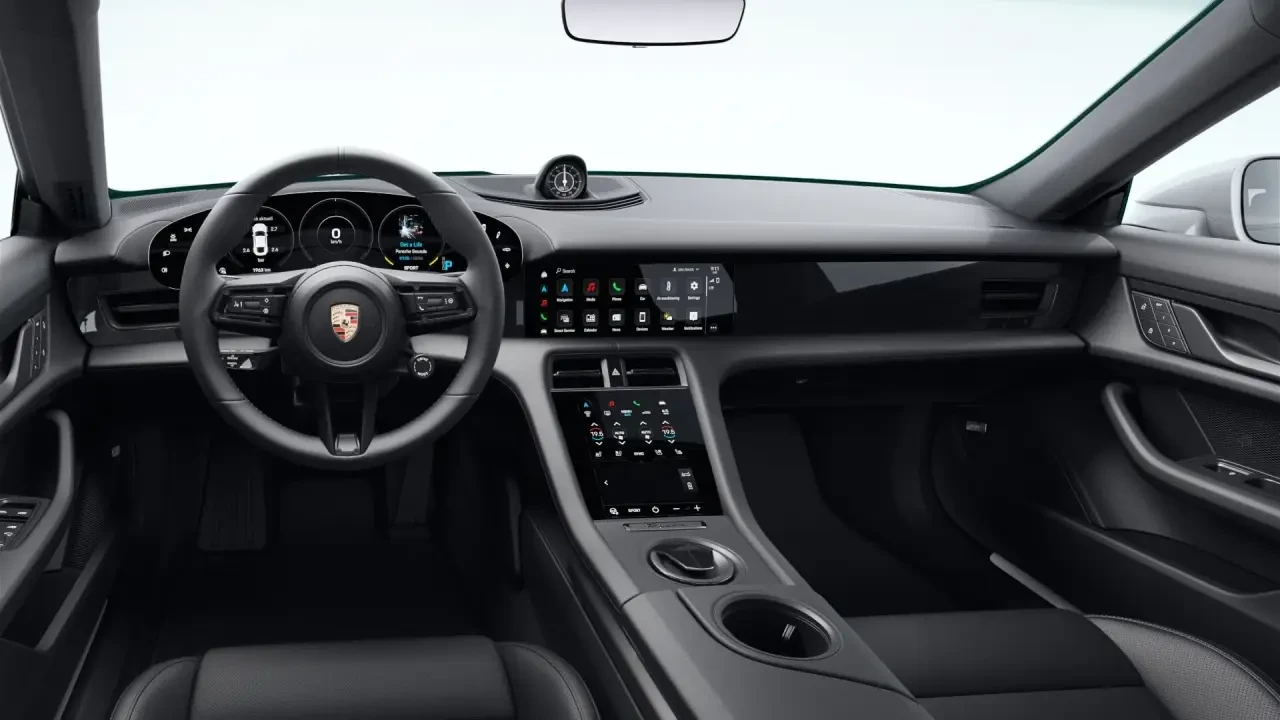2020 Porsche Taycan 4S - Image 4 of 7
