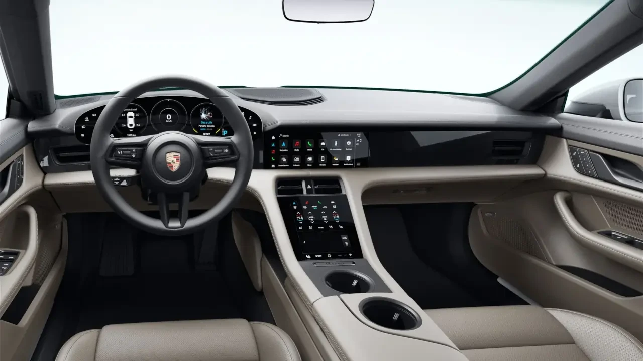 2020 Porsche Taycan 4S - Image 4 of 6